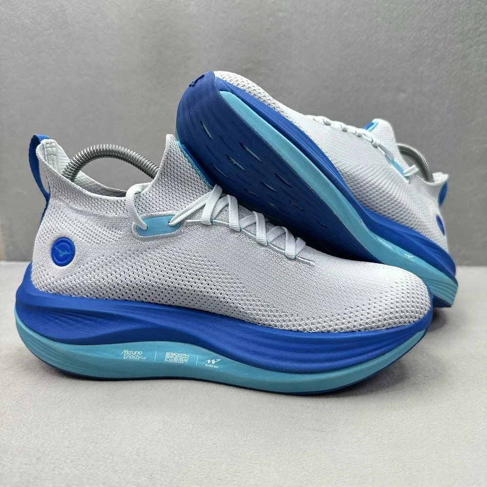 Mizuno Neo Vista Womens Size 9 Shoes Plein Air River Blue Running Comfort
